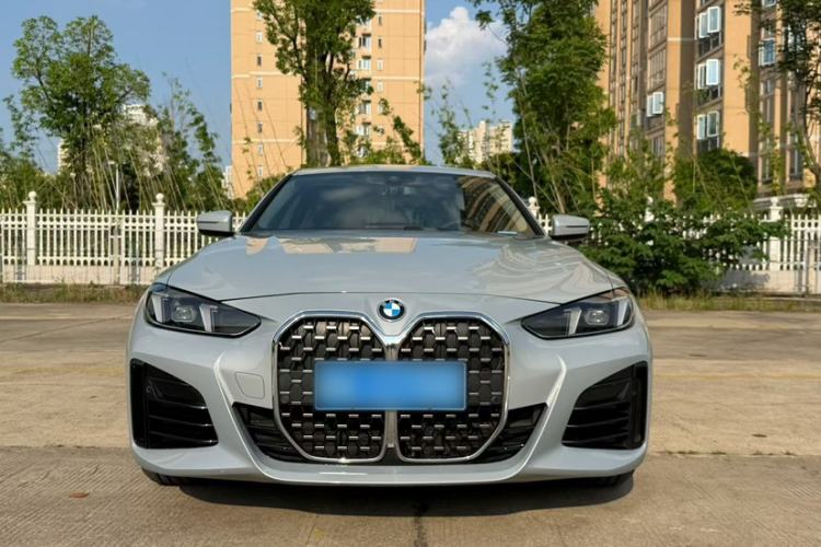 Used BMW 4 Series 2024 425i Gran Coupe M Sport Package Exterior 6