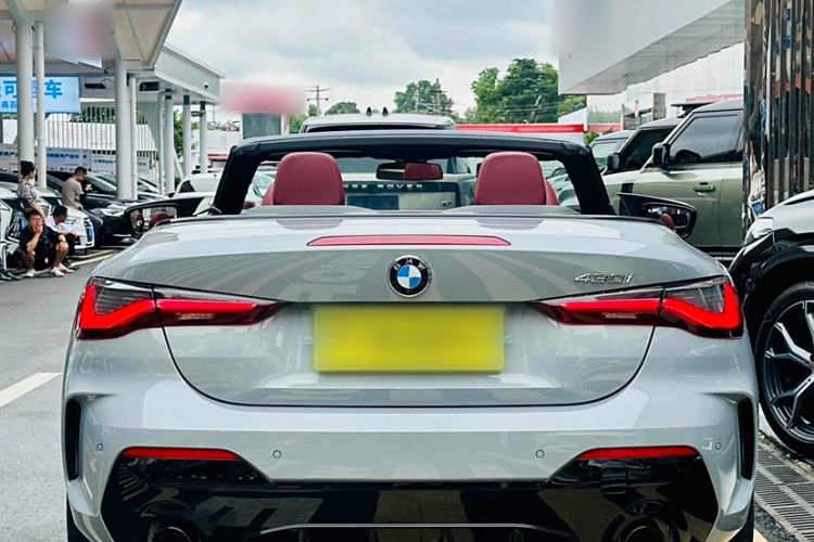 Used BMW 4 Series 2024 430i Convertible M Sport Night Edition Package Exterior 6