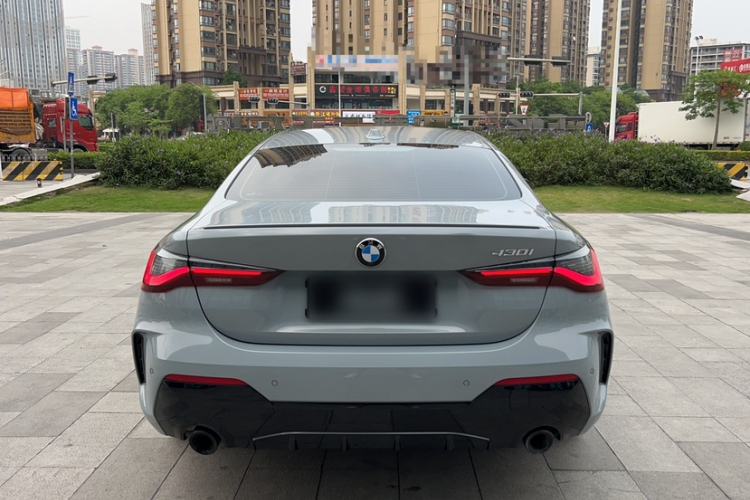Used BMW 4 Series 2024 430i M Sport Night Edition Exterior 9