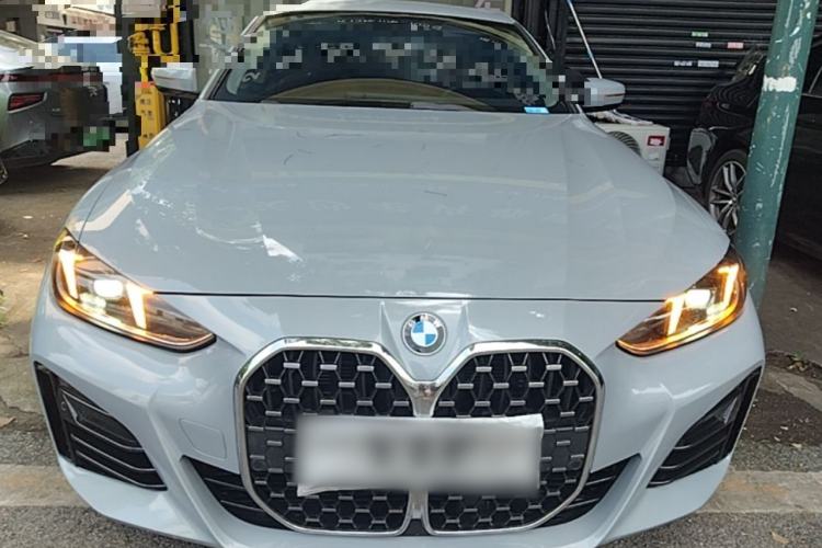 Used BMW 4 Series 2024 425i Gran Coupe M Sport Package Front