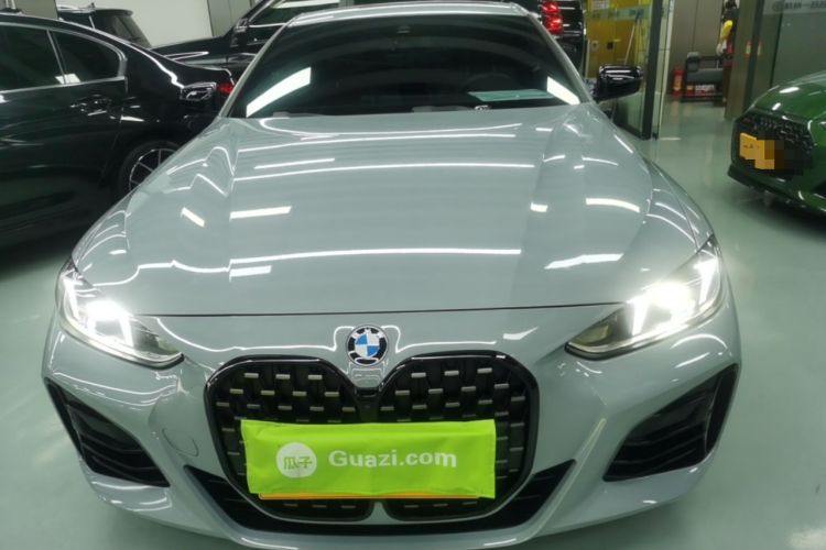 Used BMW 4 Series 2024 430i M Sport Night Edition Front