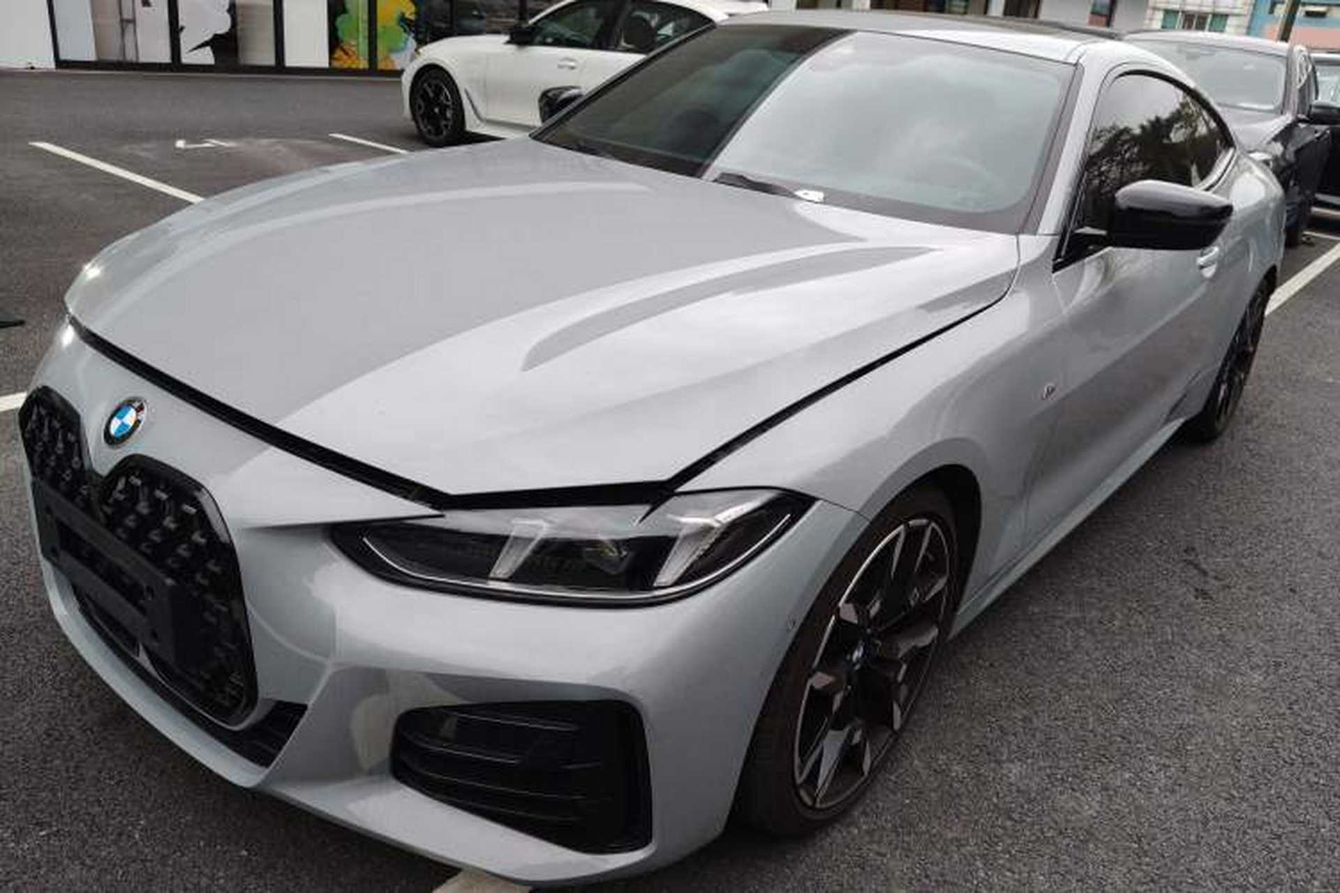 Used BMW 4 Series 2024 430i M Sport Night Edition Front Left 45 Deg