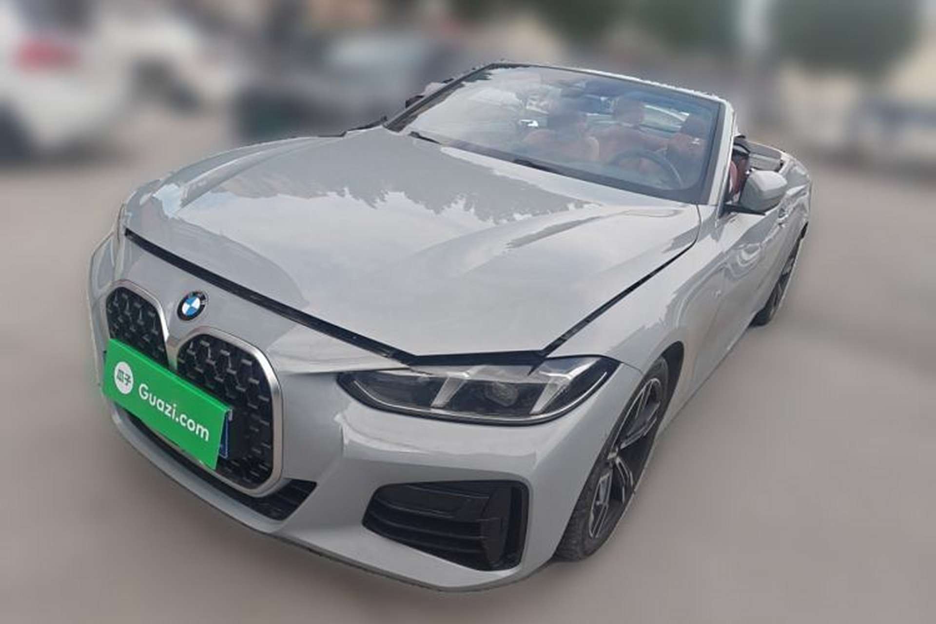 Used BMW 4 Series 2024 425i Convertible M Sport Package Front Left 45 Deg