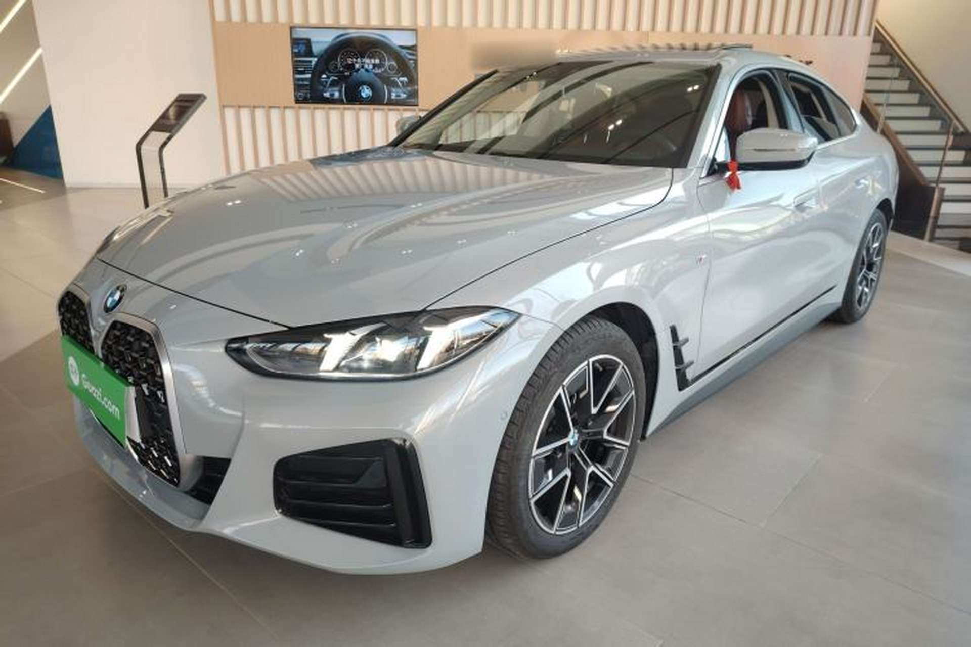 Used BMW 4 Series 2024 425i Gran Coupe M Sport Package Front Left 45 Deg