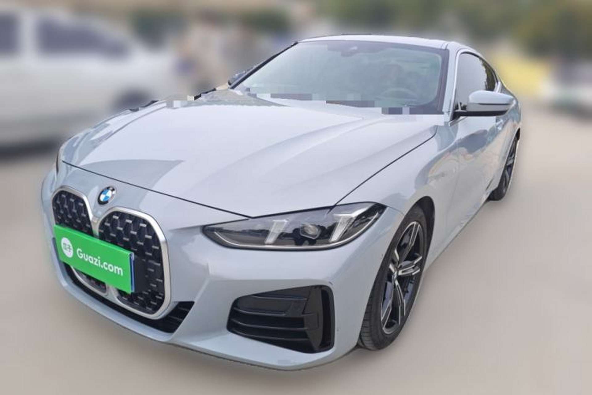 Used BMW 4 Series 2024 425i M Sport Package Front Left 45 Deg