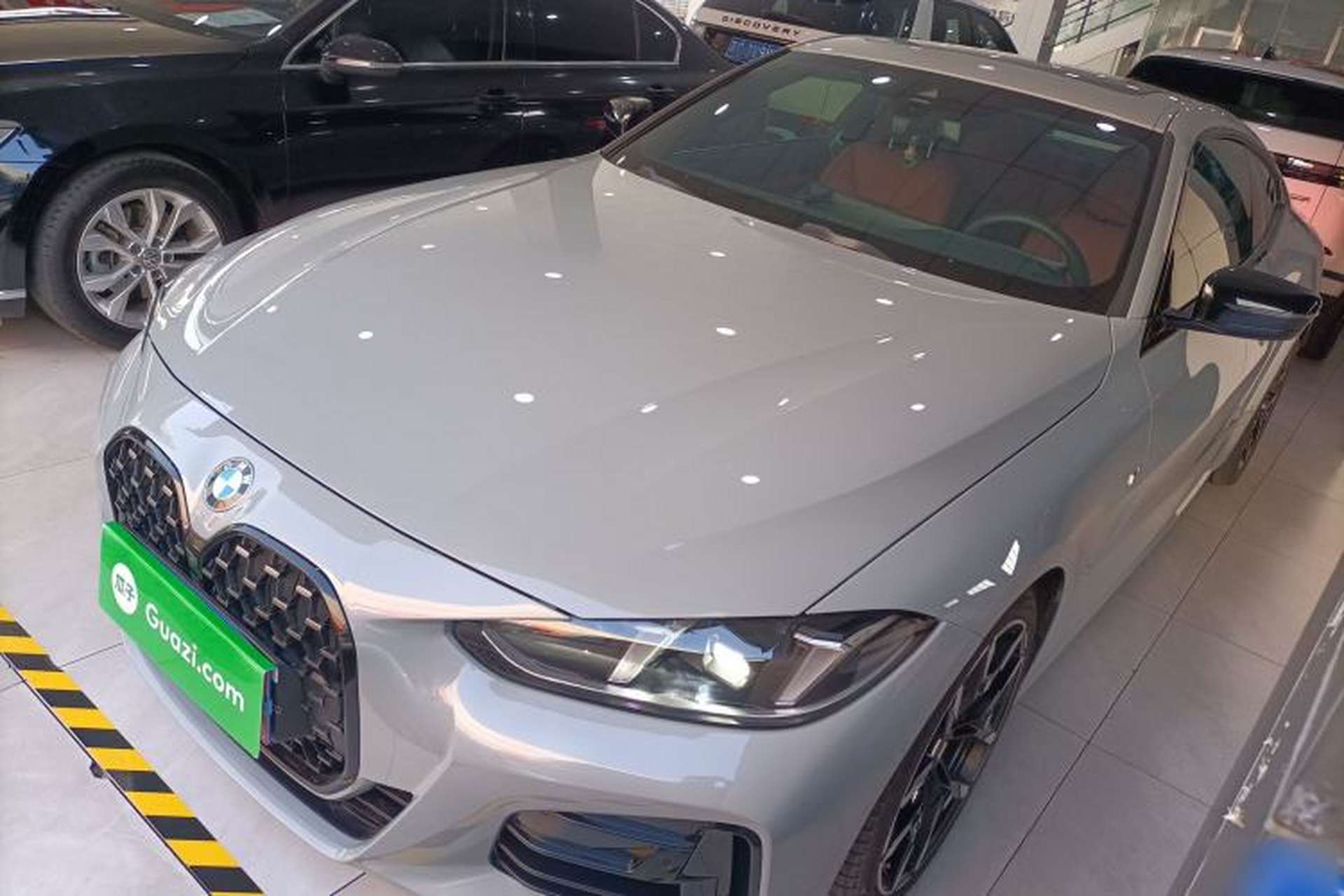 Used BMW 4 Series 2024 430i M Sport Night Edition Front Left 45 Deg