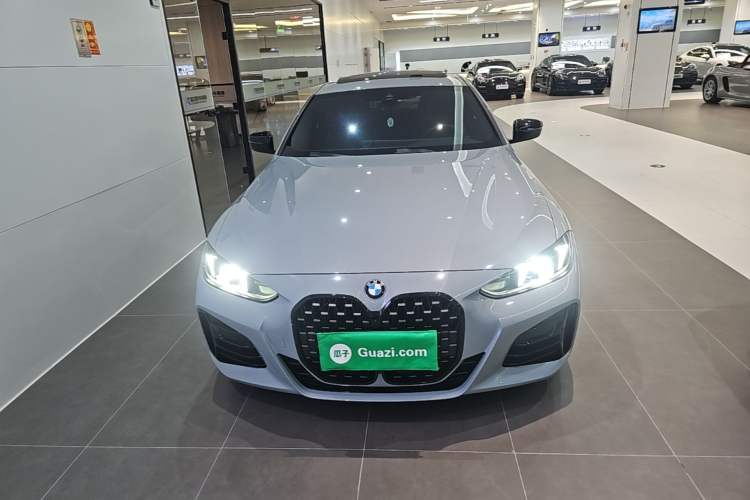 Used BMW 4 Series 2024 430i M Sport Night Edition Front