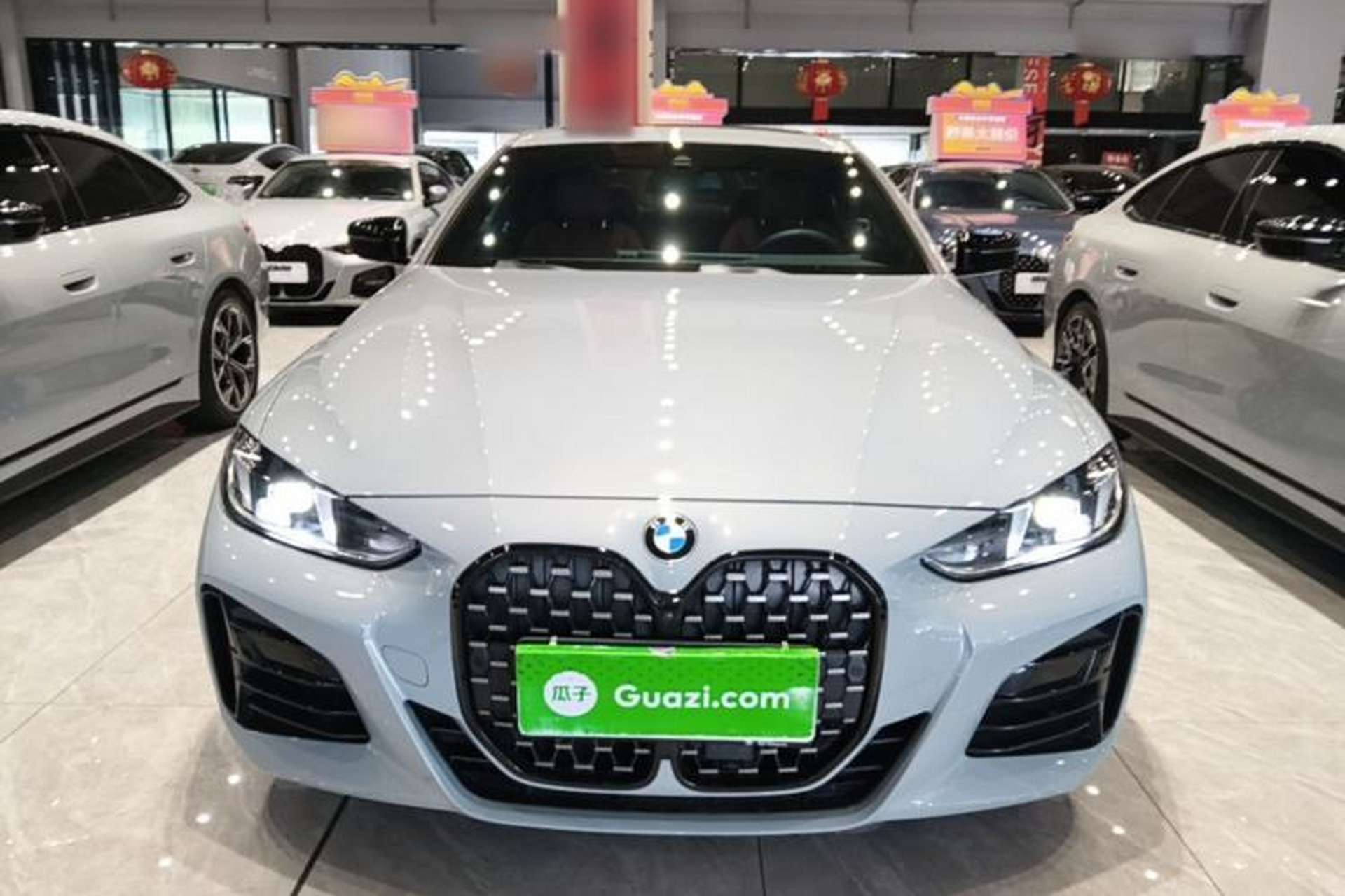 Used BMW 4 Series 2024 430i M Sport Night Edition Front