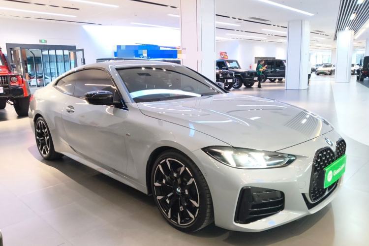Used BMW 4 Series 2024 430i M Sport Night Edition Front Right 45 Deg
