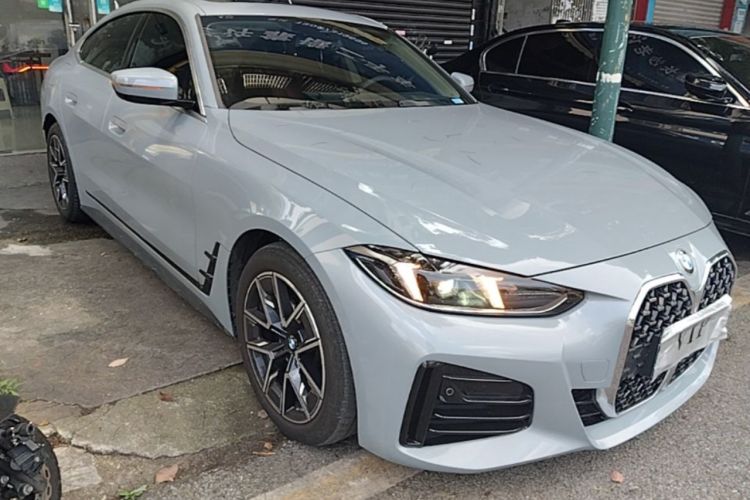 Used BMW 4 Series 2024 425i Gran Coupe M Sport Package Front Right 45 Deg