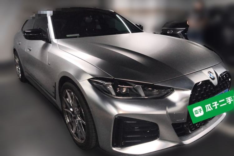 Used BMW 4 Series 2024 430i M Sport Night Edition Front Right 45 Deg