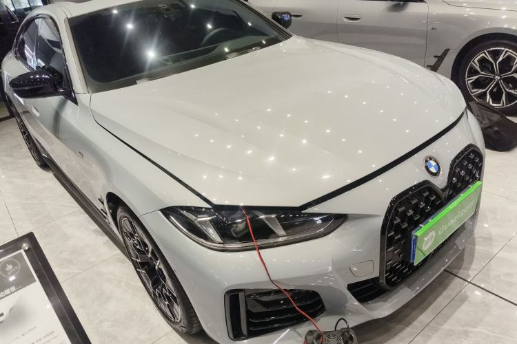 Used BMW 4 Series 2024 430i Gran Coupe M Sport Night Edition Package Front Right 45 Deg
