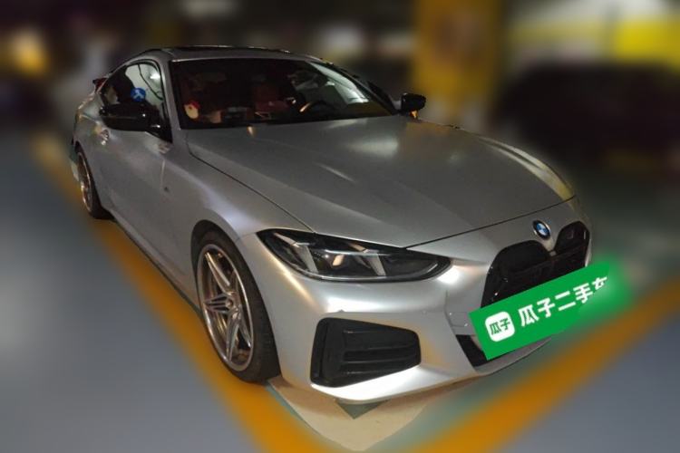 Used BMW 4 Series 2024 430i M Sport Night Edition Front Right 45 Deg