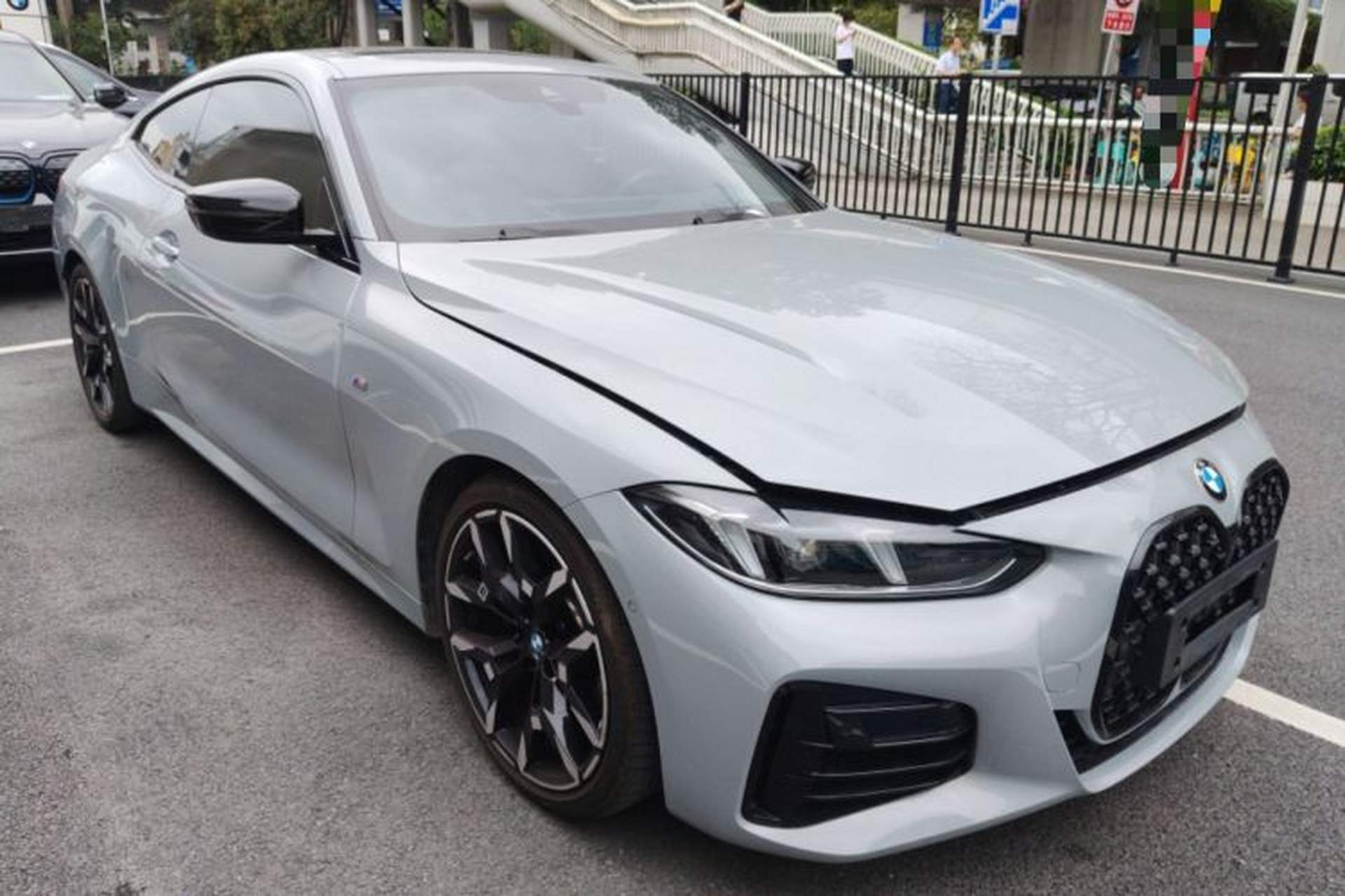Used BMW 4 Series 2024 430i M Sport Night Edition Front Right 45 Deg