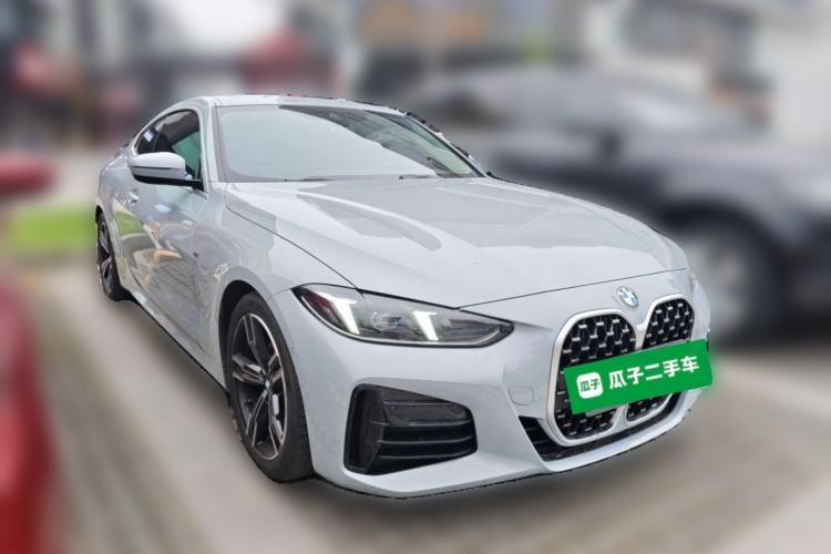 Used BMW 4 Series 2024 425i M Sport Package Front Right 45 Deg