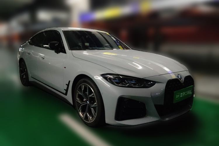 Used BMW 4 Series 2024 430i M Sport Night Edition Front Right 45 Deg