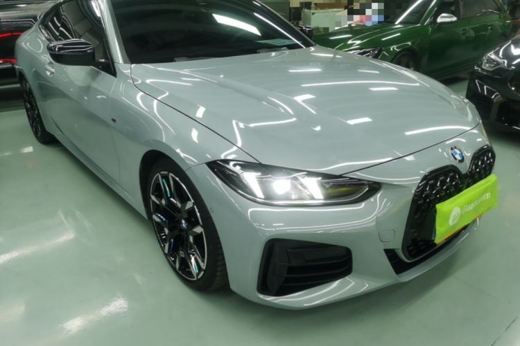 Used BMW 4 Series 2024 430i M Sport Night Edition Front Right 45 Deg