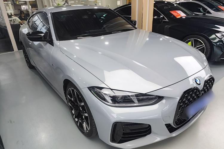 Used BMW 4 Series 2024 430i M Sport Night Edition Front Right 45 Deg