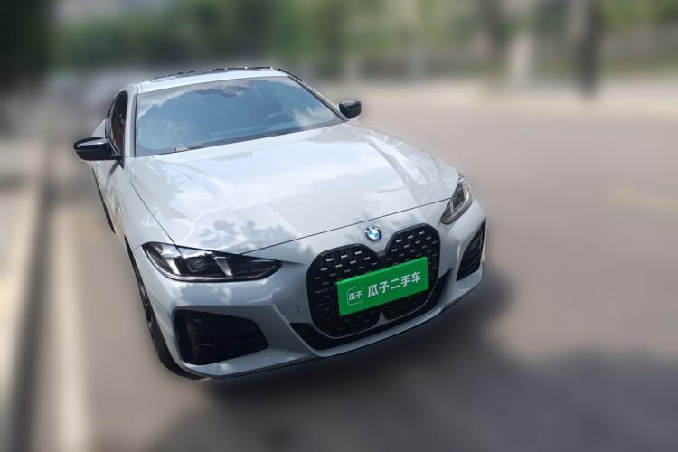 Used BMW 4 Series 2024 430i M Sport Night Edition Front Right 45 Deg