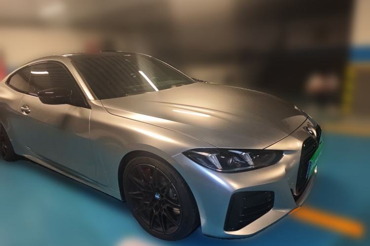 Used BMW 4 Series 2024 430i M Sport Night Edition Front Right 45 Deg