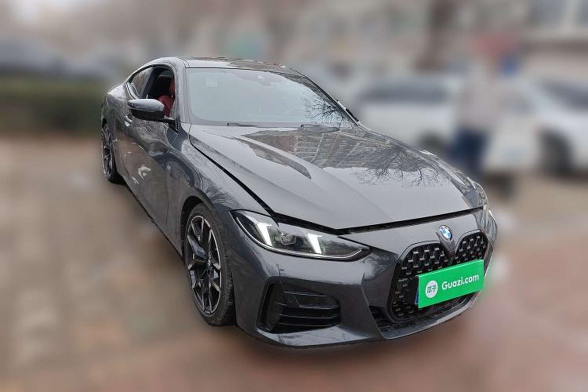 Used BMW 4 Series 2024 430i M Sport Night Edition Front Right 45 Deg