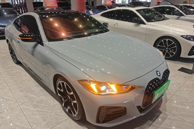 Used BMW 4 Series 2024 430i M Sport Night Edition Front Right 45 Deg
