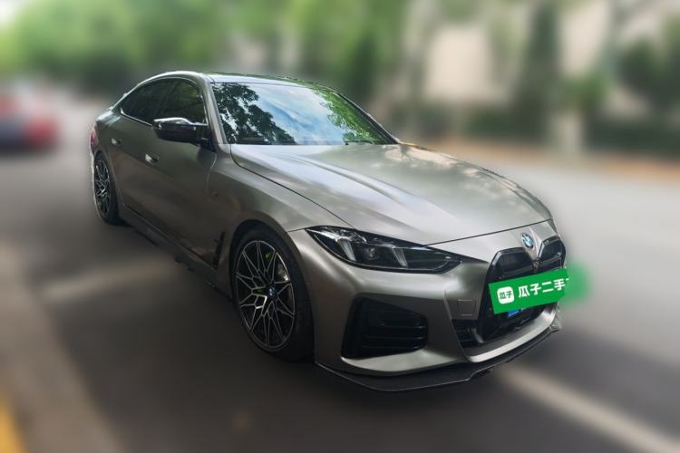 Used BMW 4 Series 2024 430i M Sport Night Edition Front Right 45 Deg