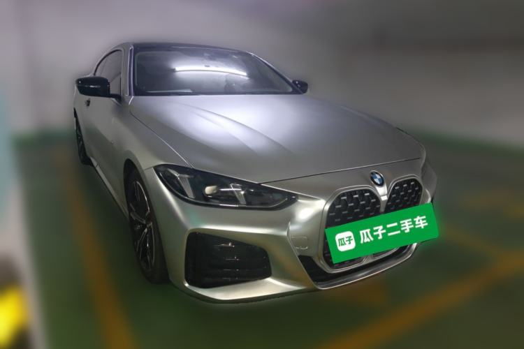 Used BMW 4 Series 2024 425i M Sport Package Front Right 45 Deg