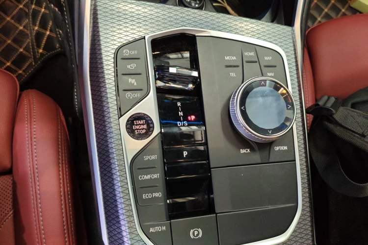 Used BMW 4 Series 2024 430i M Sport Night Edition Gear Lever
