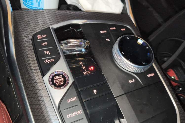 Used BMW 4 Series 2024 430i M Sport Night Edition Gear Lever