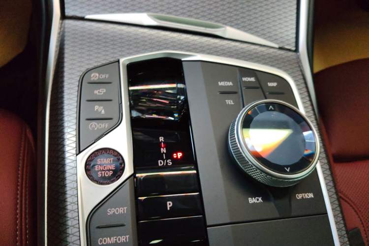 Used BMW 4 Series 2024 430i M Sport Night Edition Gear Lever