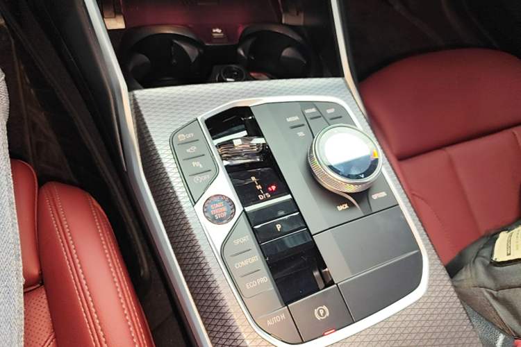 Used BMW 4 Series 2024 430i M Sport Night Edition Gear Lever