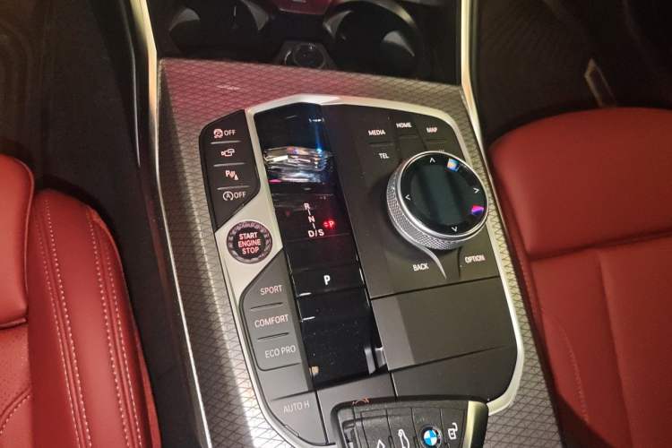 Used BMW 4 Series 2024 430i M Sport Night Edition Gear Lever