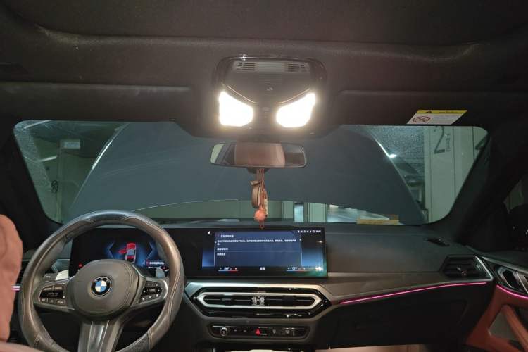Used BMW 4 Series 2024 425i M Sport Package Headliner