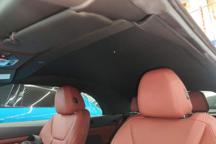 Used BMW 4 Series 2024 430i Convertible M Sport Night Edition Package Headliner