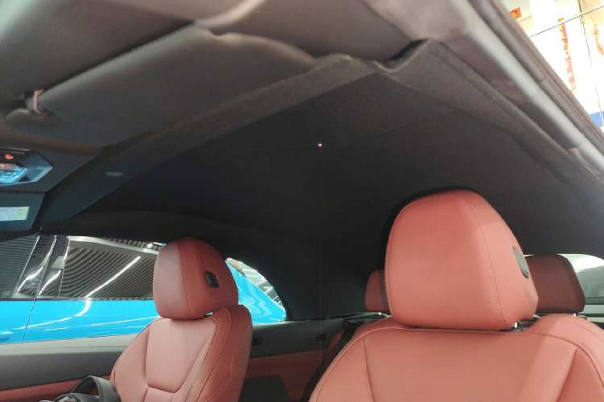 Used BMW 4 Series 2024 430i Convertible M Sport Night Edition Package Headliner