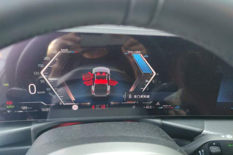 Used BMW 4 Series 2024 430i Gran Coupe M Sport Night Edition Package Instrument Cluster