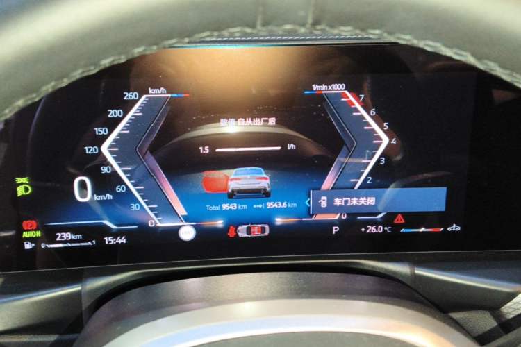 Used BMW 4 Series 2024 430i M Sport Night Edition Instrument Cluster