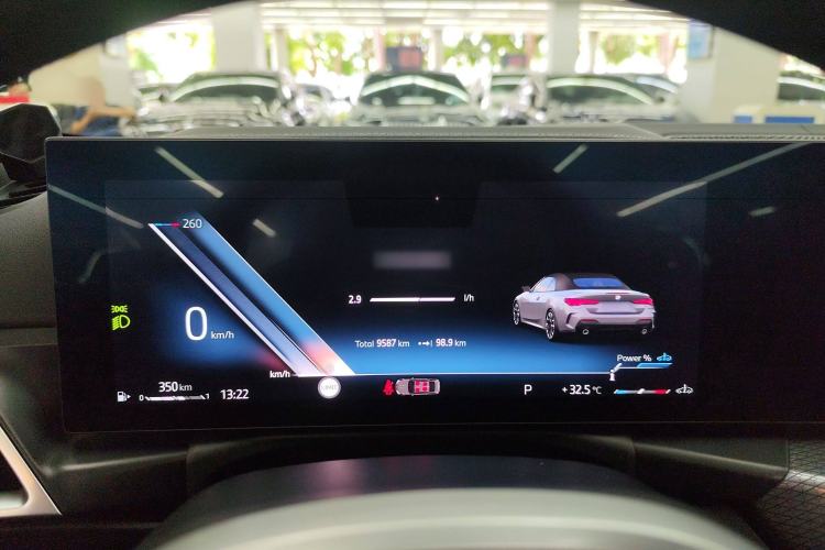 Used BMW 4 Series 2024 430i Convertible M Sport Night Edition Package Instrument Cluster