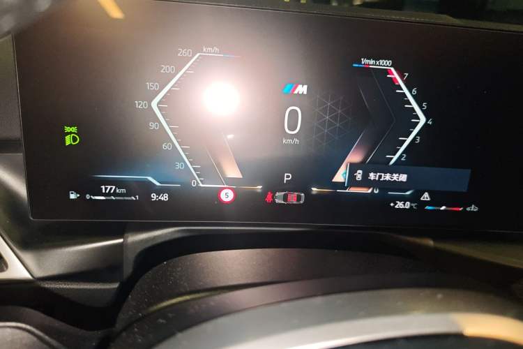 Used BMW 4 Series 2024 430i M Sport Night Edition Instrument Cluster