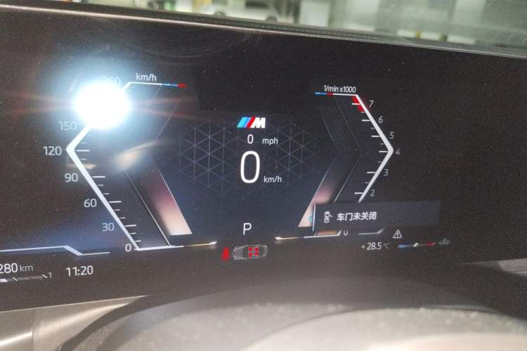 Used BMW 4 Series 2024 425i M Sport Package Instrument Cluster