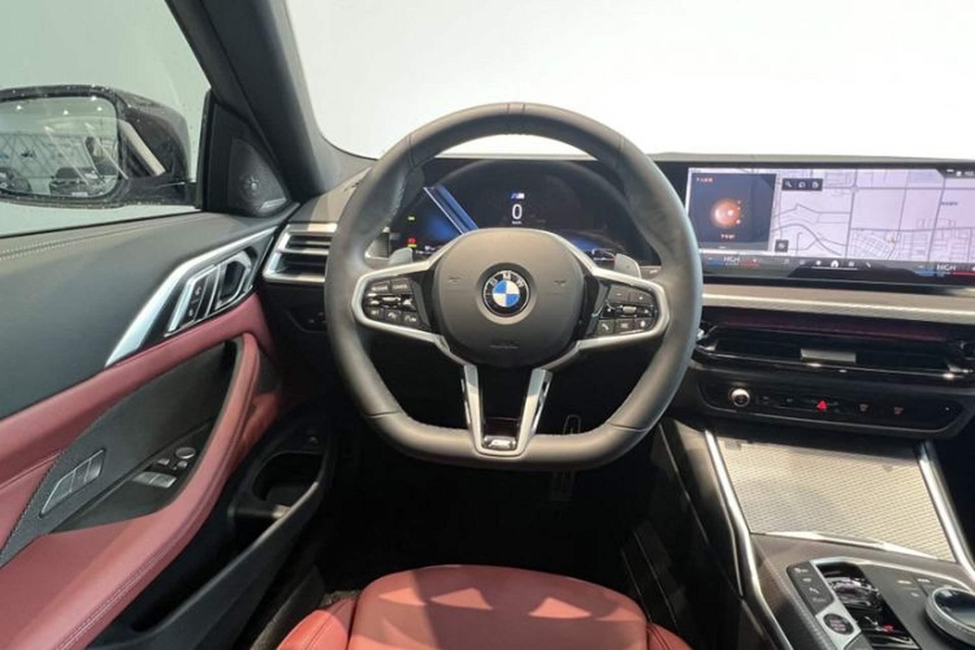 Used BMW 4 Series 2024 430i M Sport Night Edition Interior 1