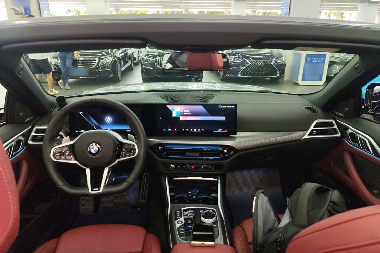 Used BMW 4 Series 2024 430i Convertible M Sport Night Edition Package Interior 2