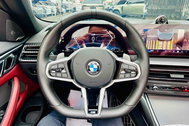 Used BMW 4 Series 2024 430i Convertible M Sport Night Edition Package Interior 2