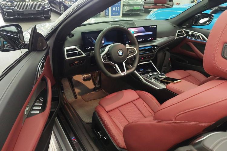 Used BMW 4 Series 2024 430i Convertible M Sport Night Edition Package Interior 3