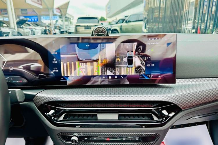 Used BMW 4 Series 2024 430i Convertible M Sport Night Edition Package Interior 3