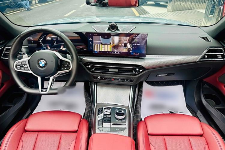 Used BMW 4 Series 2024 430i Convertible M Sport Night Edition Package Interior 5