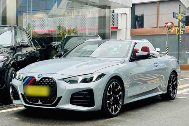 Used BMW 4 Series 2024 430i Convertible M Sport Night Edition Package