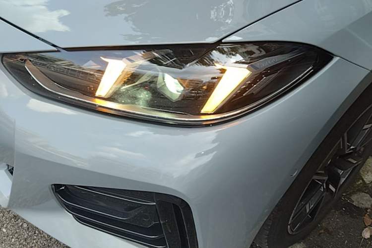 Used BMW 4 Series 2024 425i Gran Coupe M Sport Package Left Front Headlight