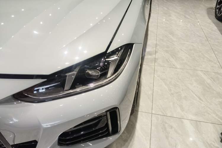 Used BMW 4 Series 2024 430i Gran Coupe M Sport Night Edition Package Left Front Headlight